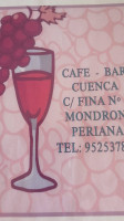 Cafe Cuenca food