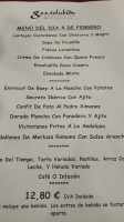 Gaztelubide Bodas Y Eventos menu