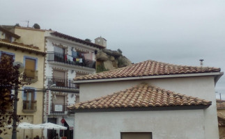 Posada Guadalupe outside