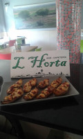 Cafeteria L'horta food