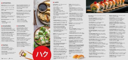 Haku menu