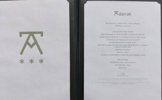 Azurmendi menu