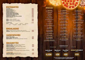 Pizzeria Mi Familia Navalcarnero menu