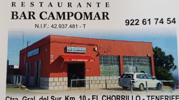 Restaurante Bar Campomar outside