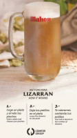 Lizarran food