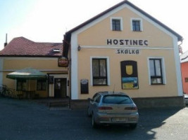 Hostinec Skalka Exterior