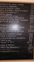El Fogon Del Guanche menu