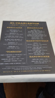 El Charleston- Bar-restaurante menu