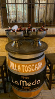 Villa Toscana food