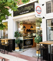 Mucha Miga Boulangerie, Granada outside
