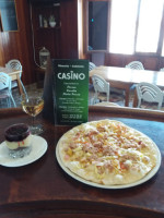 Pizzeria Cafeteria Casino food