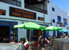 Punta Fariones food