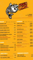 Mambo Sushi menu