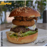 Baroa Bistro food