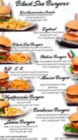 Black Sea Burgers Gourmet food