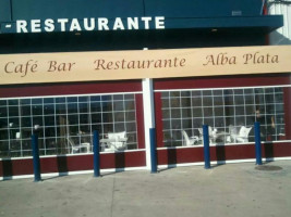 Alba Plata food