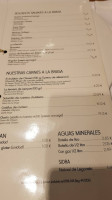 Asador Olaverri menu