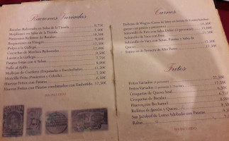 La Tienda De Pedro García food