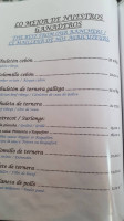 Club Náutico De Ribeira menu