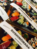 Sushinòmada Sushi Take Way food