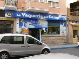 La Vaqueria Del Camp outside