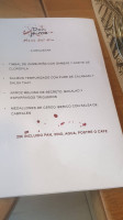 Don Jaime Gastrobar Ponferrada menu