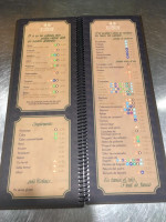 Centre menu