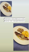 Restaurante Alegría food