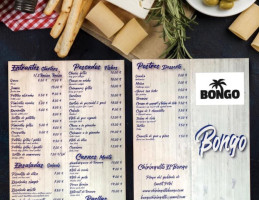 Chiringuito Bongo, Chiclana De La Frontera menu