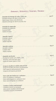 Cafe Les Gavarres menu