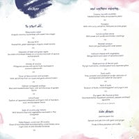 El Clodenis Ibiza menu