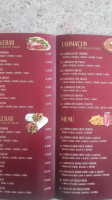 Kebab Estambul (dke) menu