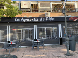 La Apuesta De Pilo food