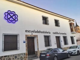 Escuela De Hosteleria Castilla-la Mancha outside