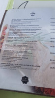 Vela Beach Pizzeria menu