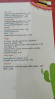 Dhanavada Indian Mexican menu