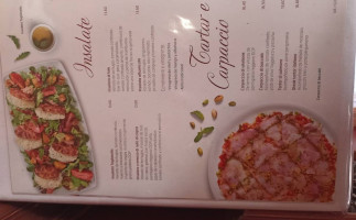 La Tagliatella menu