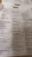 Bevivo menu