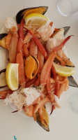 La Mar De Gambas food