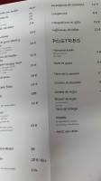 Donde Cesar menu