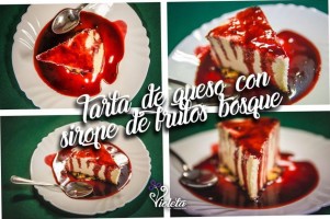 La Violeta food