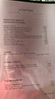 Caffe 1890 La Font Picant menu