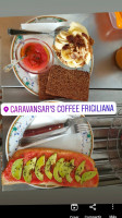 Caravansar's Coffee food