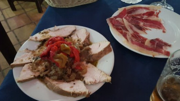 San Basilio Mesón food