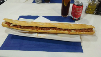 Bocadillon De Jamon food