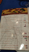 Mas De Roures menu