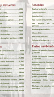 Bar-restaurante Los Angeles menu