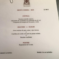 Carpanel menu