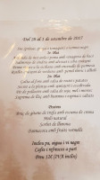 El Trispolet menu