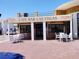 Café Las Vegas inside